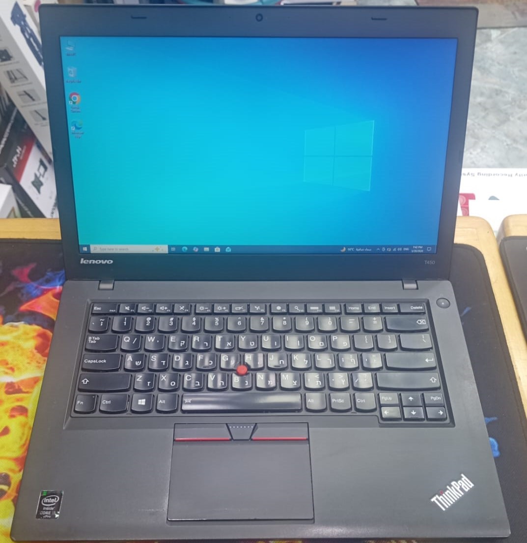 لابتوب Lenovo ThinkPad T450