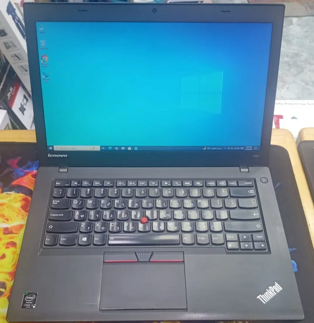 لابتوب Lenovo ThinkPad T450