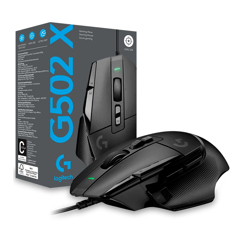 ماوس احترافي Logitech G502X