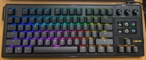 كيبورد ميكانيكي مع ستيم ديك RAVAG Keyboard