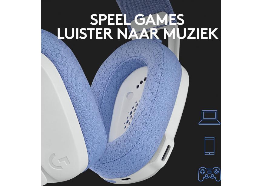 سماعة الراس اللاسلكية للالعاب Logitech G435