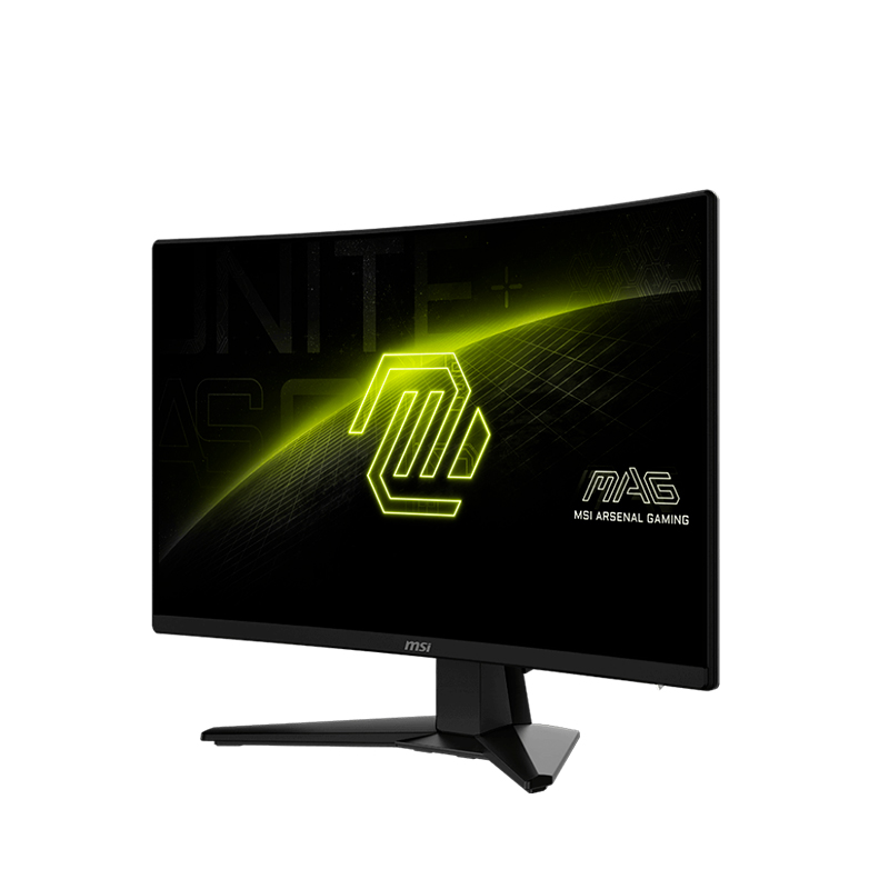 شاشة منحنية MSI MAG 24-inch FHD Gaming Monitor 180Hz