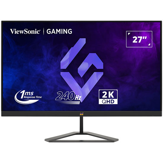 شاشة الالعاب ViewSonic 2K IPS 27 inch 240Hz