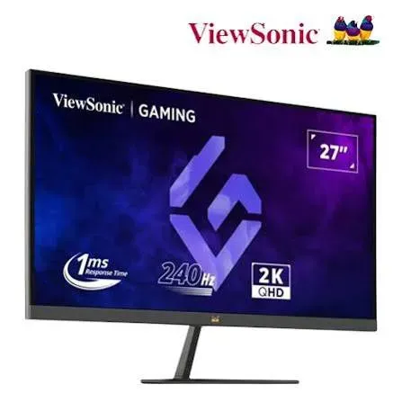 شاشة مسطحة 27 انش ViewSonic 2K IPS 240Hz