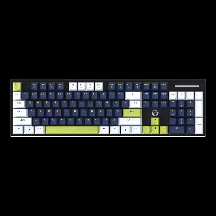 كيبورد ميكانيكي Fantech ATOM 104s