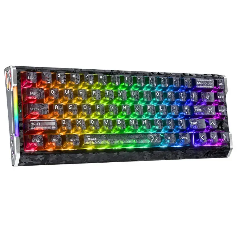 كيبورد مغناطيسي كربون ATTACK SHARK R68 HE