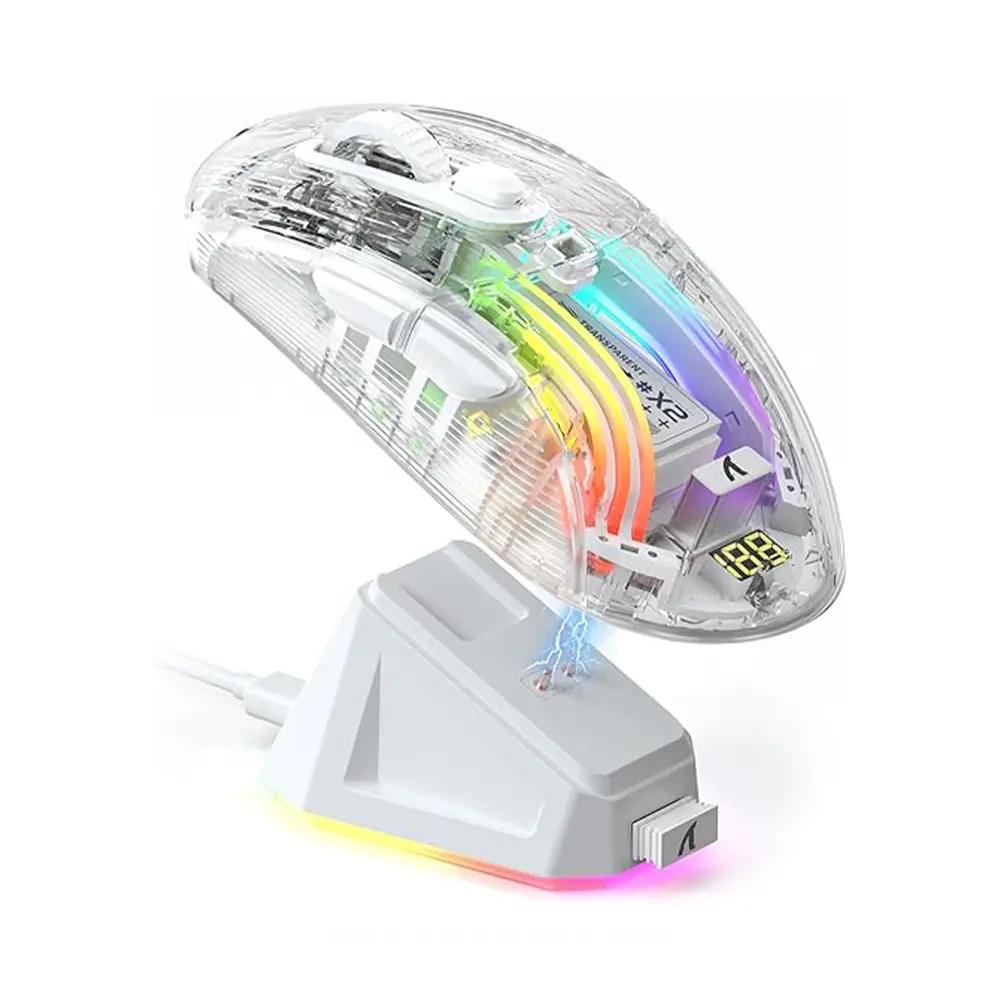 ماوس وايرلس/BT/سلك Attack Shark X2PRO