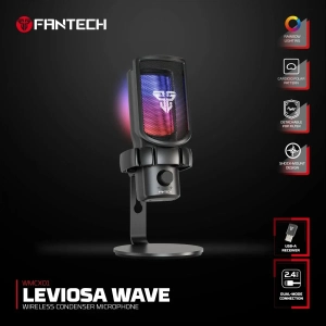 ميكروفون لاسلكي احترافي Fantech wmcx01