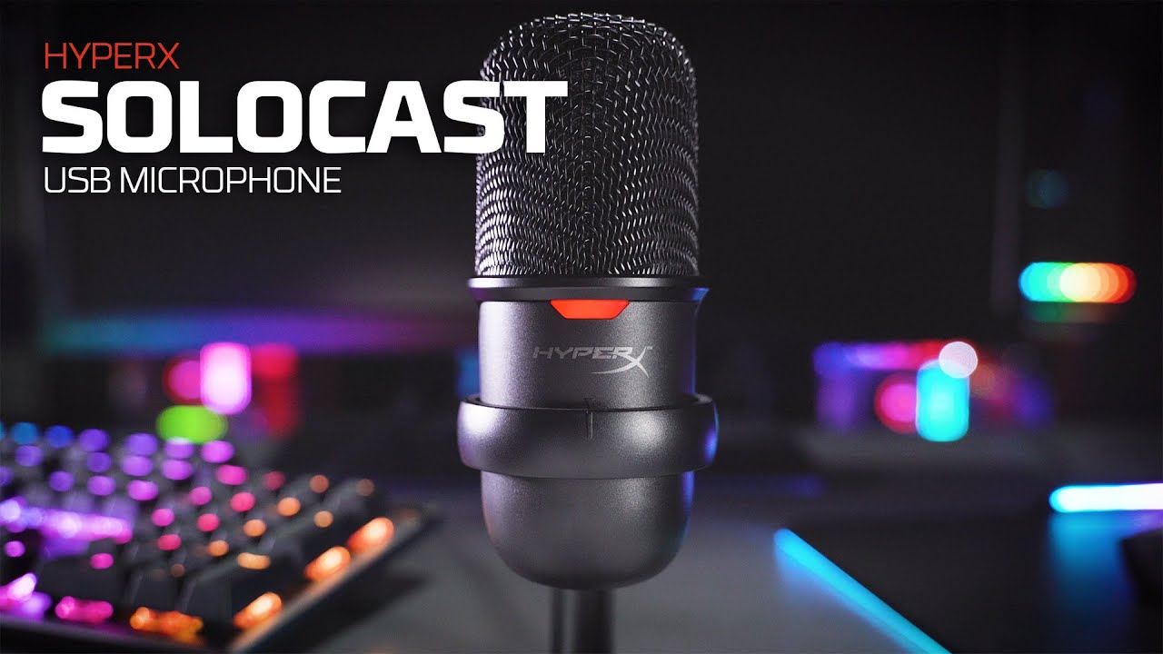 ميكروفون احترافي HyperX SOLOCAST