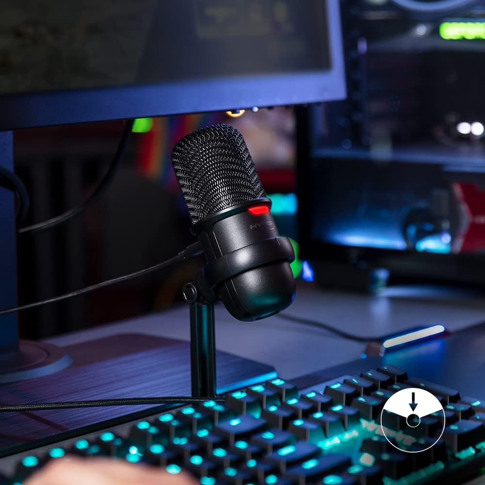 ميكروفون احترافي HyperX SOLOCAST