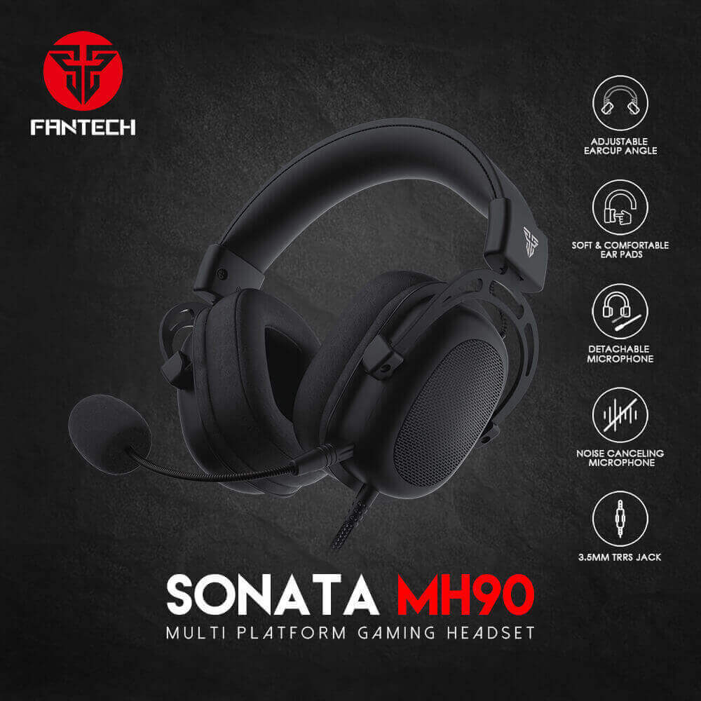 سماعة راس جيمينج Fantech SONATA MH90