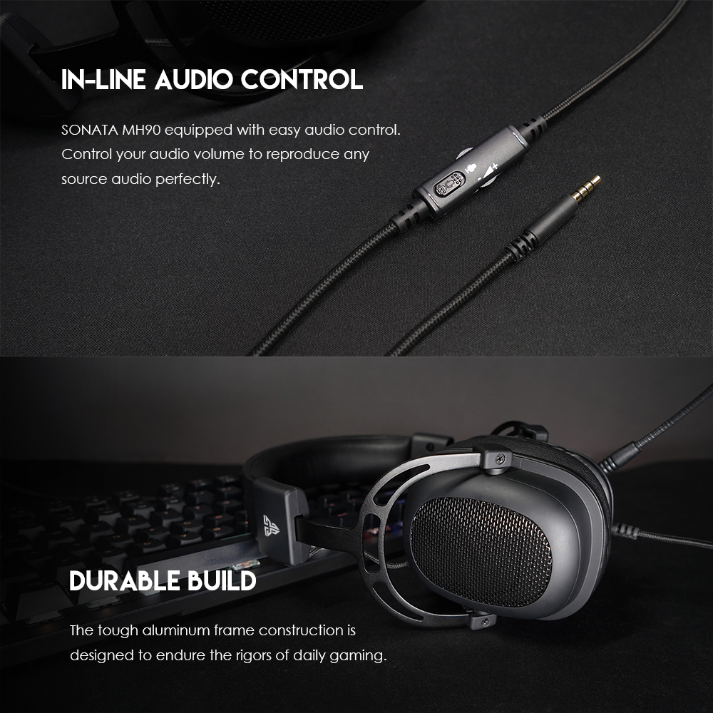 سماعة راس جيمينج Fantech SONATA MH90