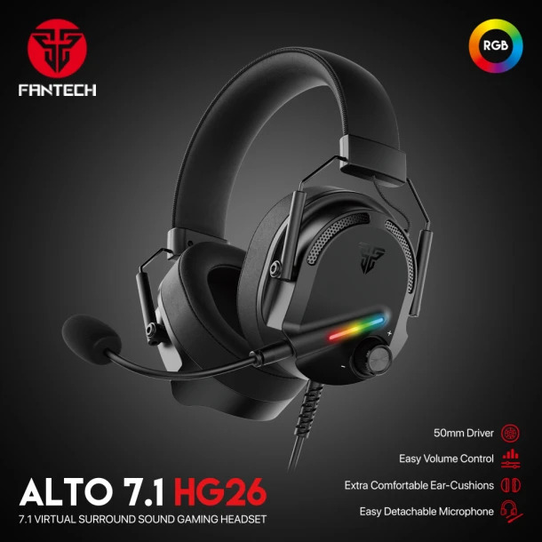 سماعة راس Fantech HG26 ALTO 7.1