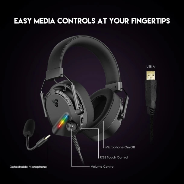 سماعة راس Fantech HG26 ALTO 7.1