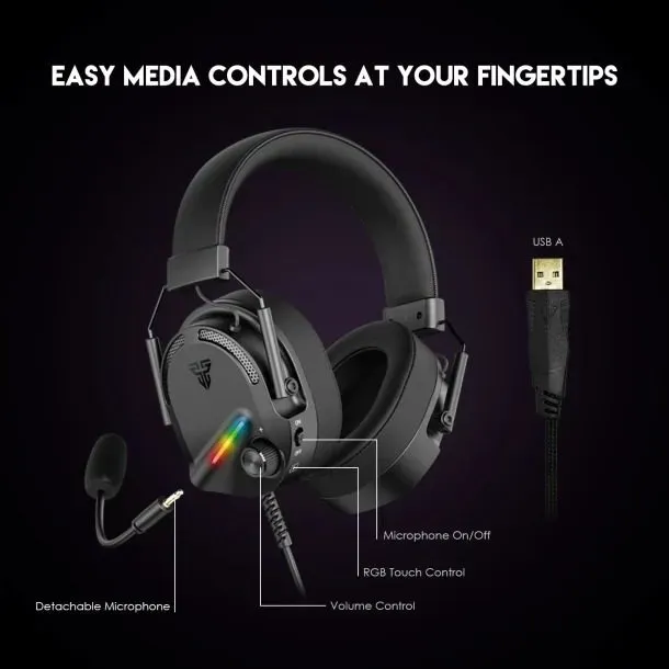 سماعة راس Fantech HG26 ALTO 7.1