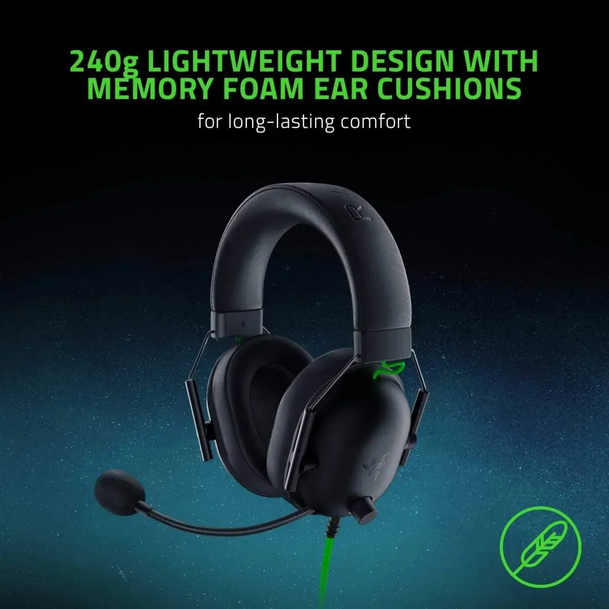 سماعة راس Razer - BlackShark V2 X