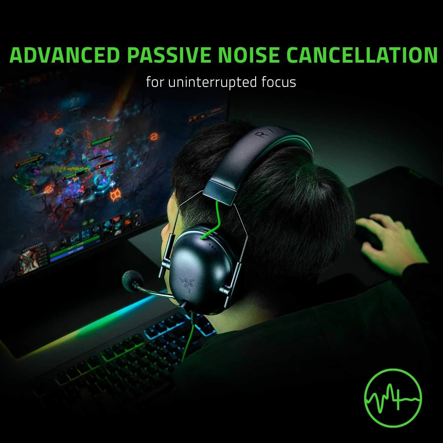 سماعة Razer - BlackShark V2 X