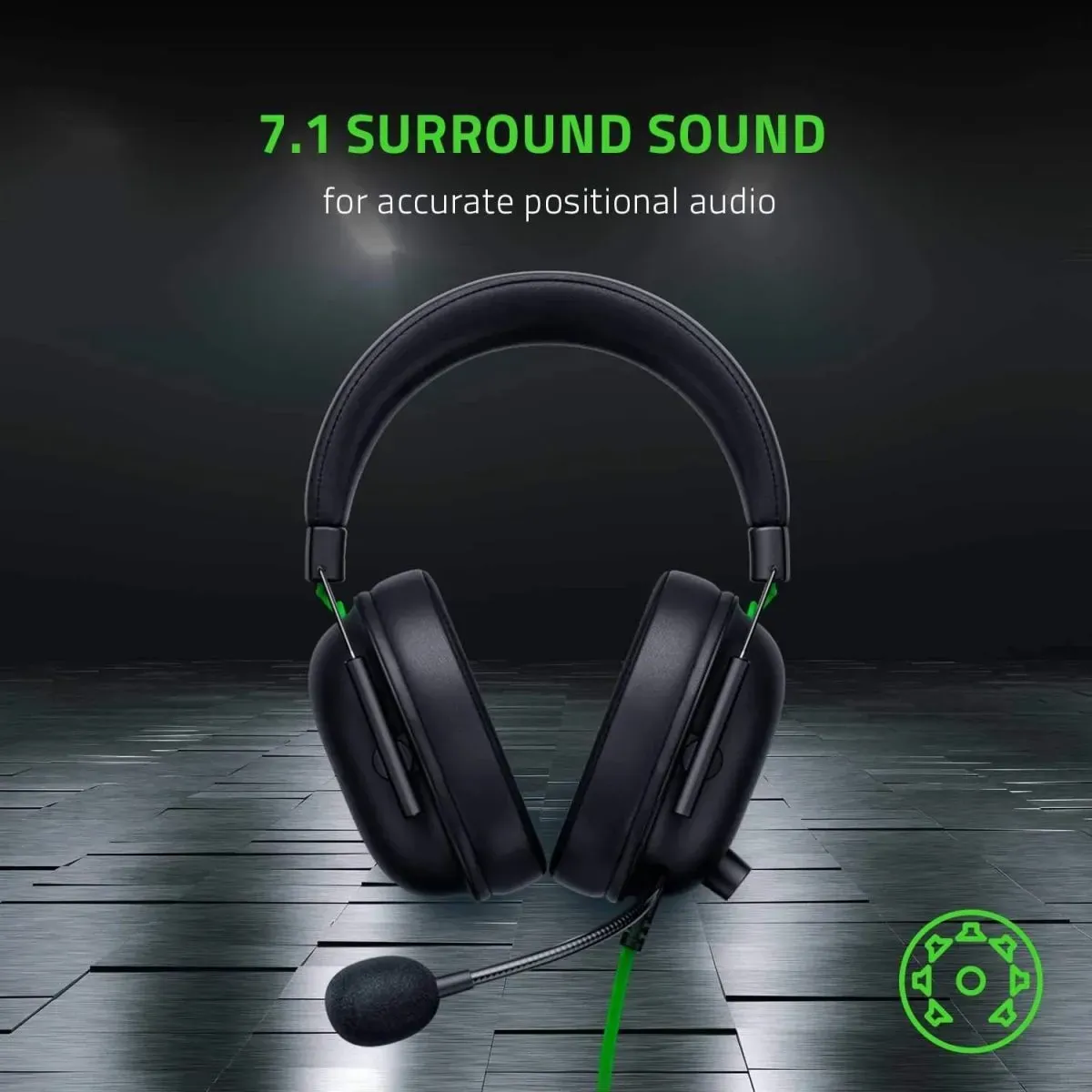 سماعة راس Razer - BlackShark V2 X