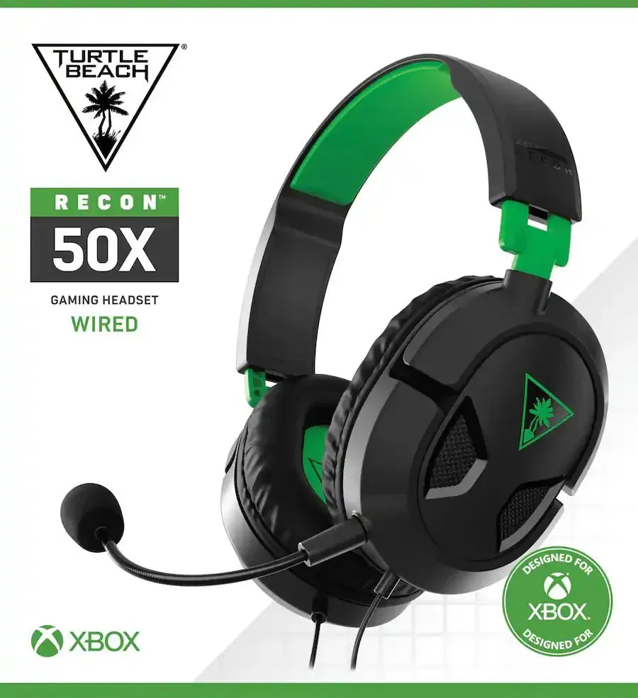 سماعة راس Turtle Beach Recon 50X