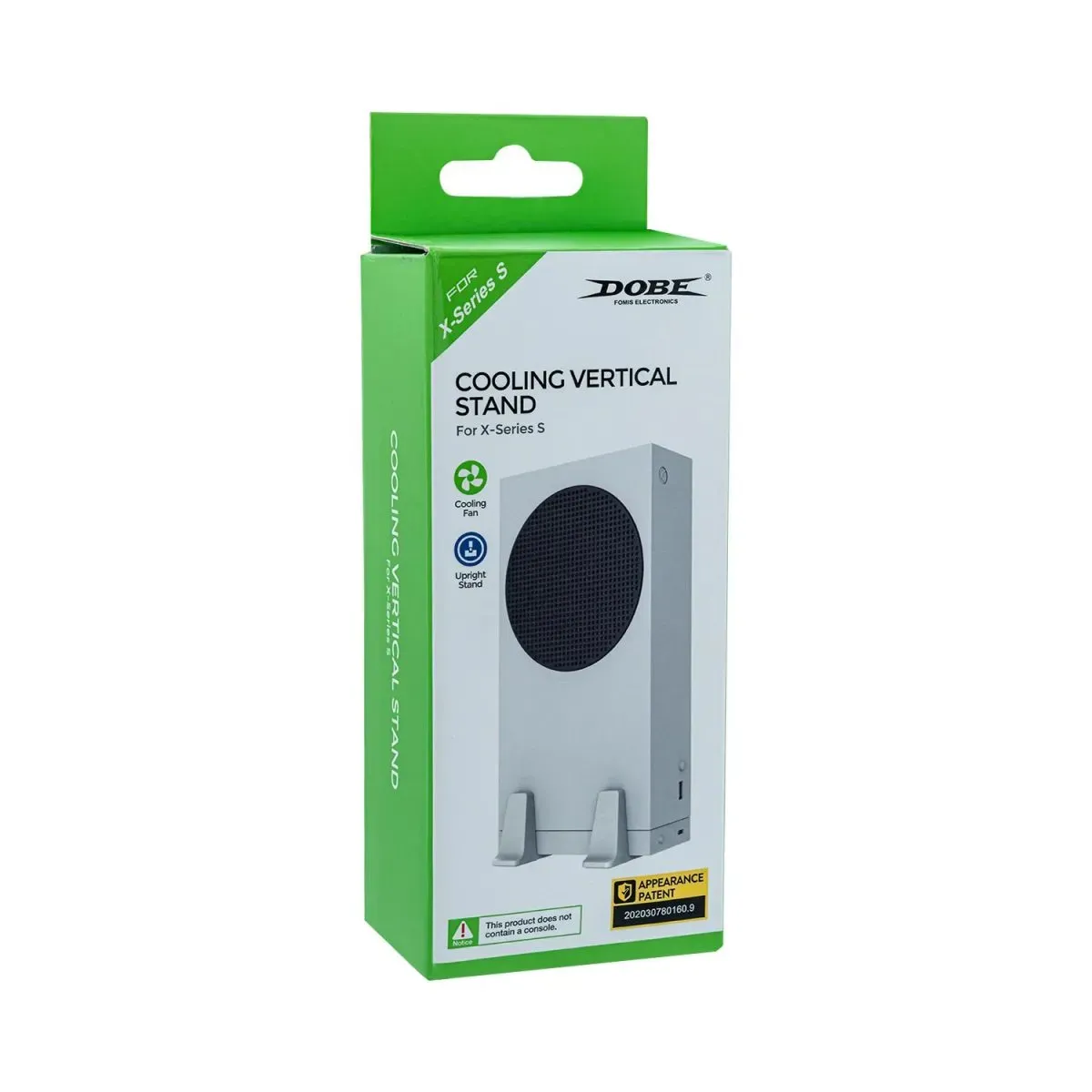 ستاند مع مراوح تبريد Dobe XBOX Series S