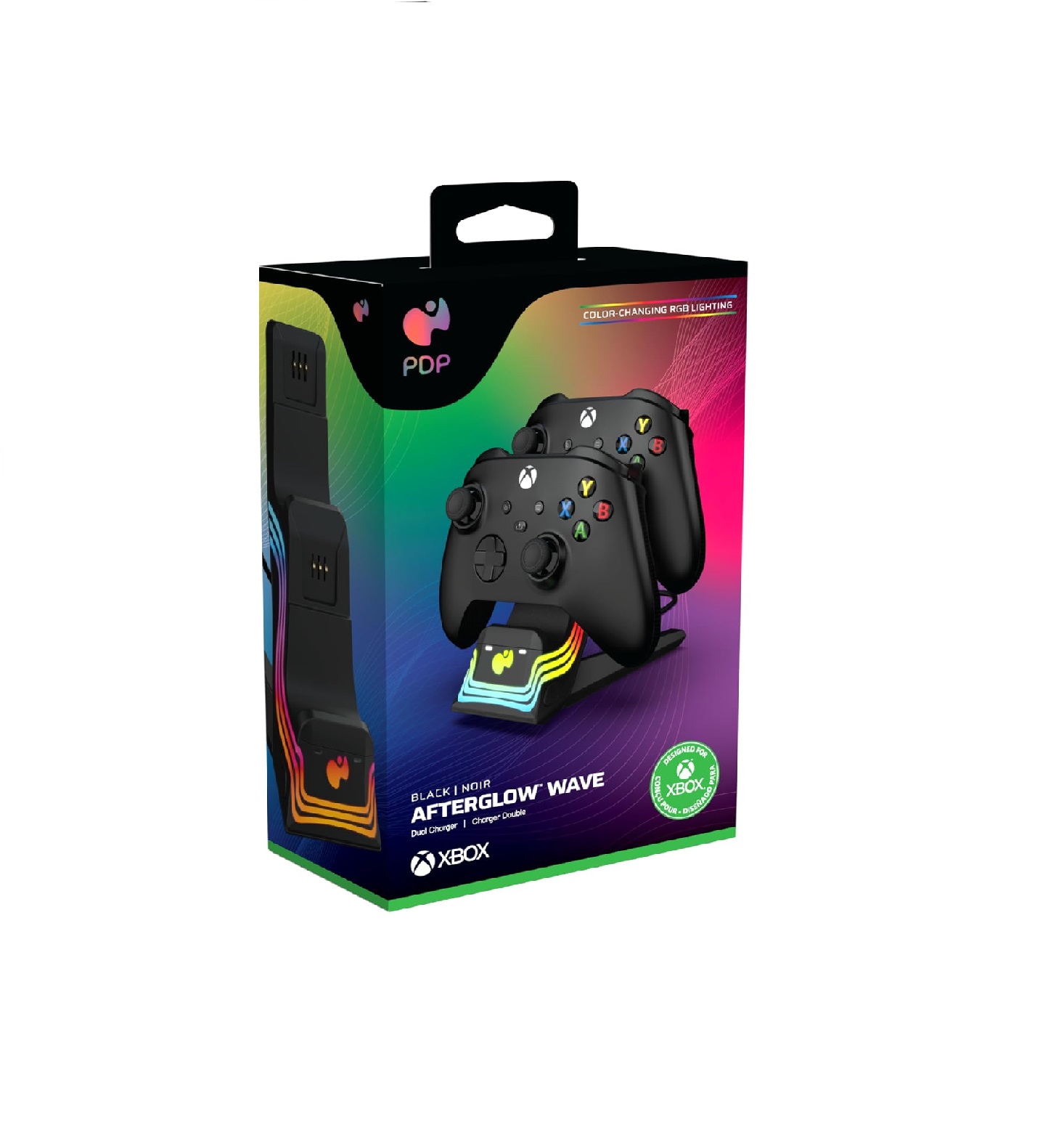 قاعدة شحن مع بطاريات AfterGlow WAVE Dual Charger