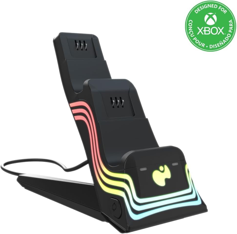 قاعدة شحن مع بطاريات AfterGlow WAVE Dual Charger