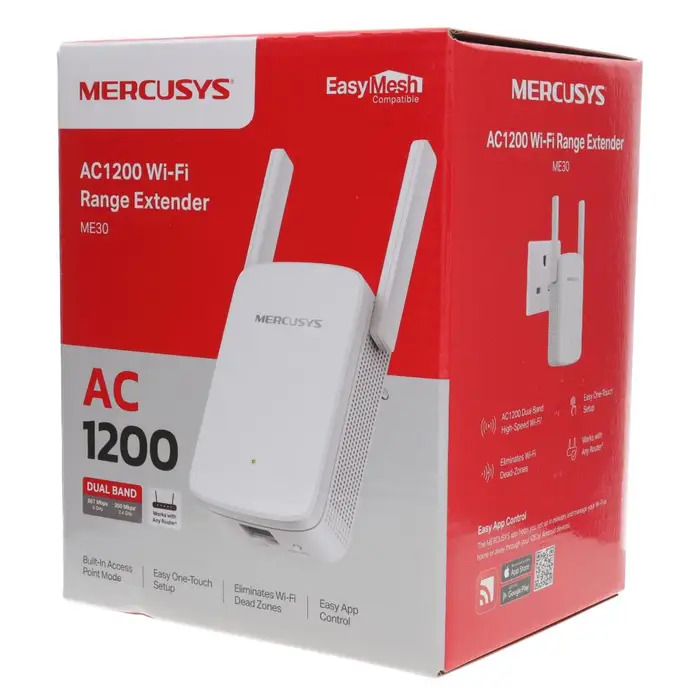 مقوي شبكة وايرلس Mercusys ME30 Extender