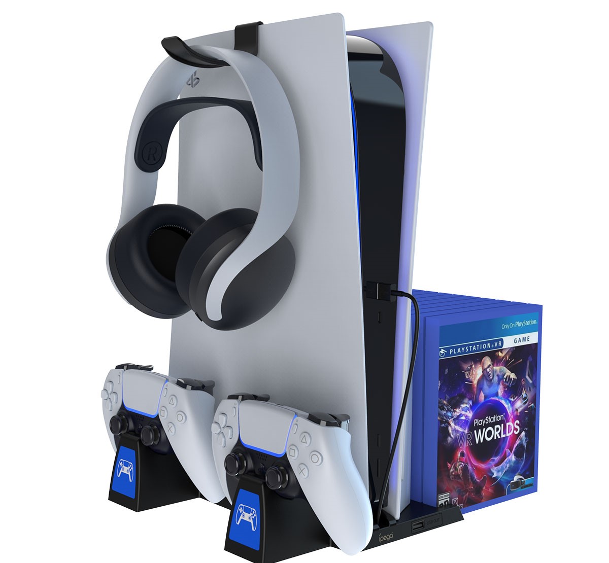 قاعدة بلايستيشن 5 متعددة الاستخدام ipega PS5 FAT Stand