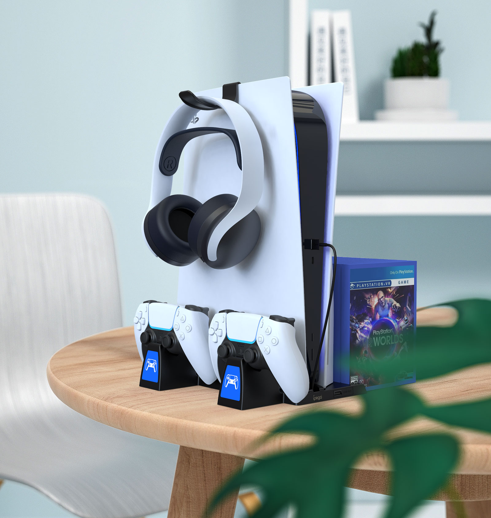 قاعدة بلايستيشن 5 متعددة الاستخدام ipega PS5 FAT Stand