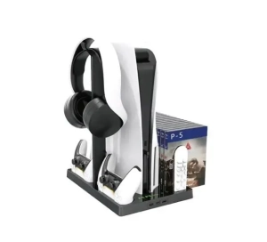 ستاند مع مراوح تبريد OTVO PS5 slim/fat