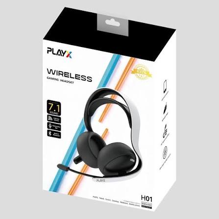 سماعة لاسلكي محيطية متوافقة مع اجهزة الجيمينج Playx H01