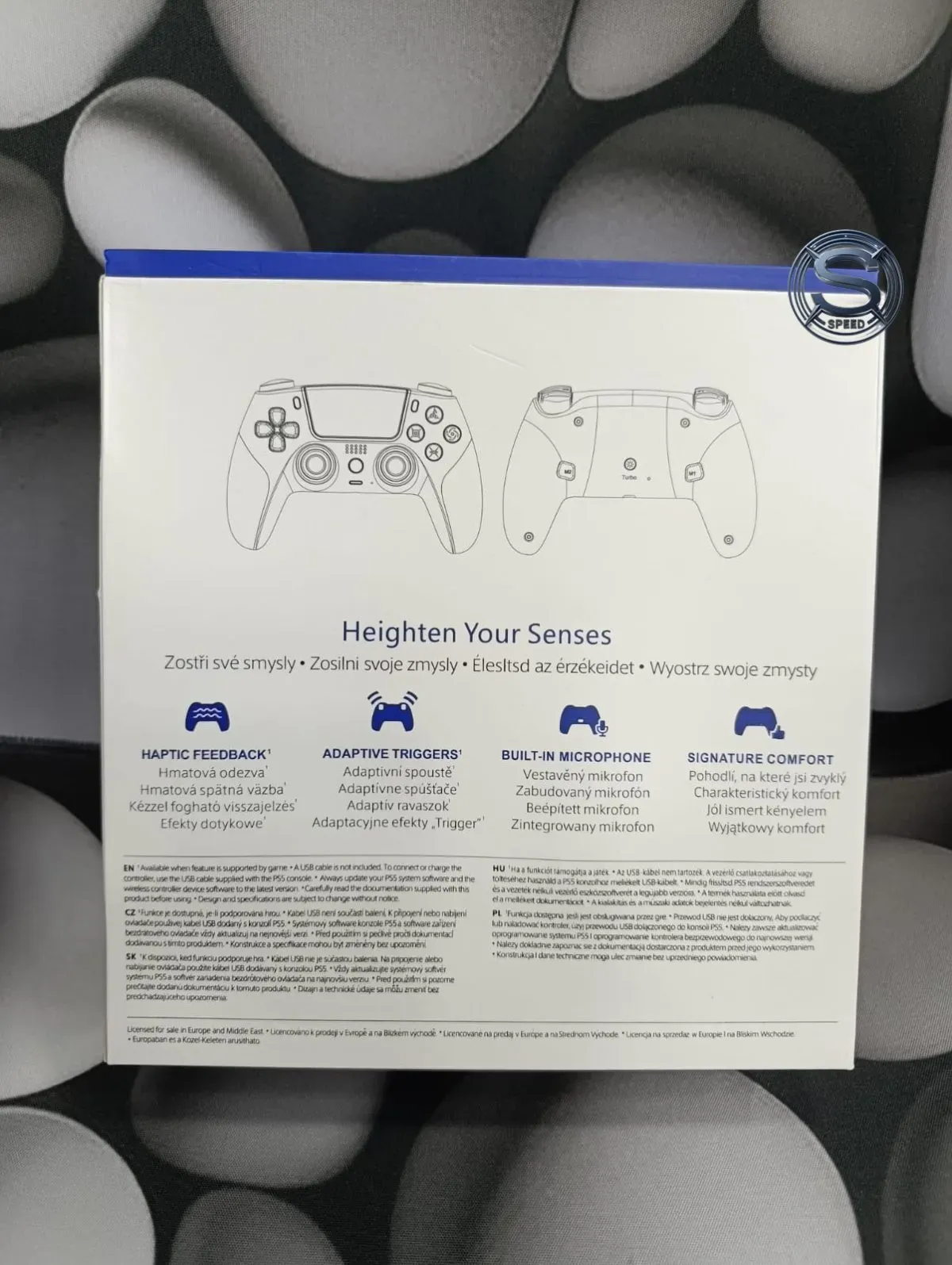 يد تحكم احترافي كوبي PS5 Controller P-502