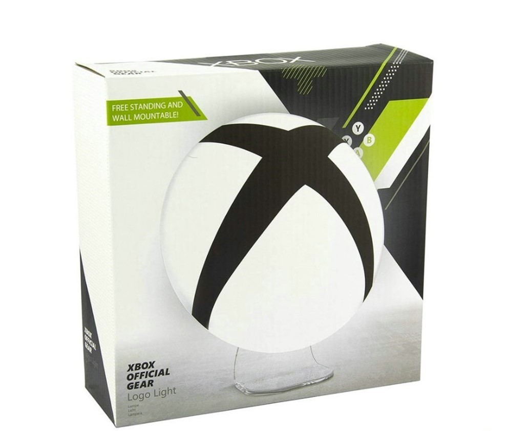 اضائة لوجو Xbox gear logo light