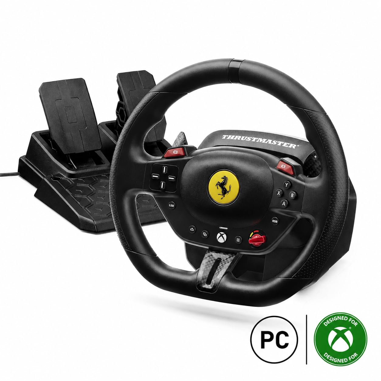 Thrustmaster T98 X Ferrari Racing Wheel XBOX & PC