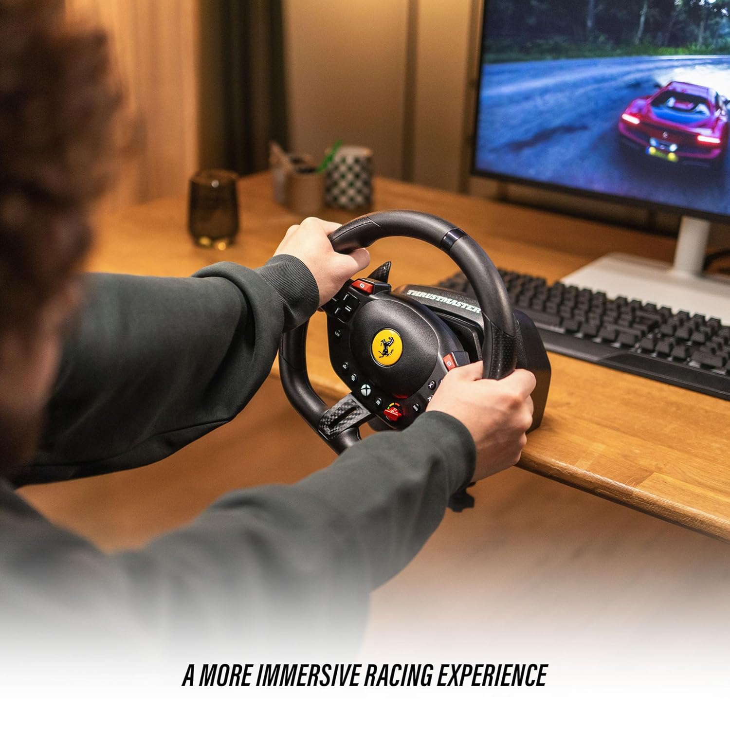 Thrustmaster T98 X Ferrari Racing Wheel XBOX & PC