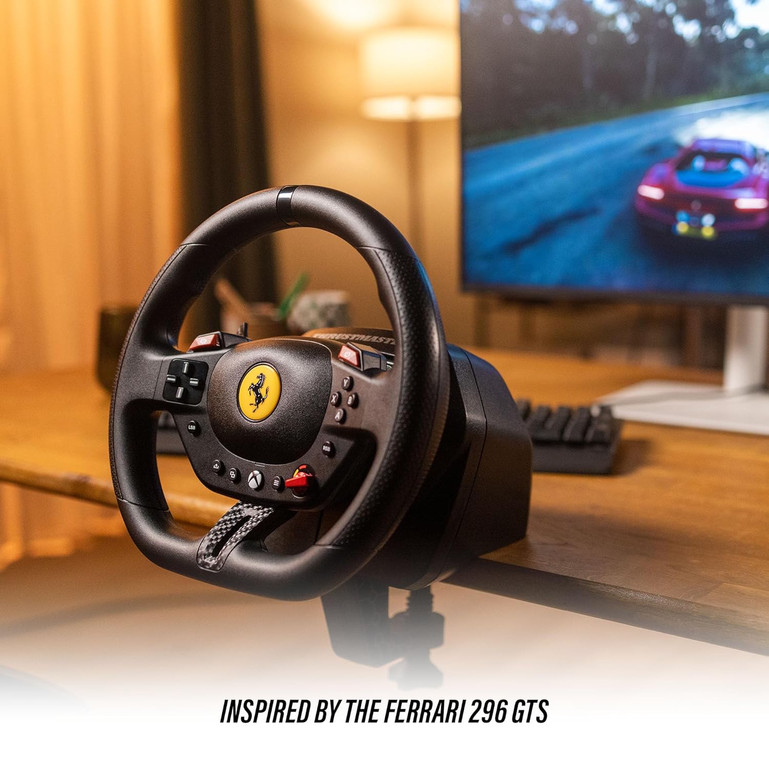Thrustmaster T98 X Ferrari Racing Wheel XBOX & PC