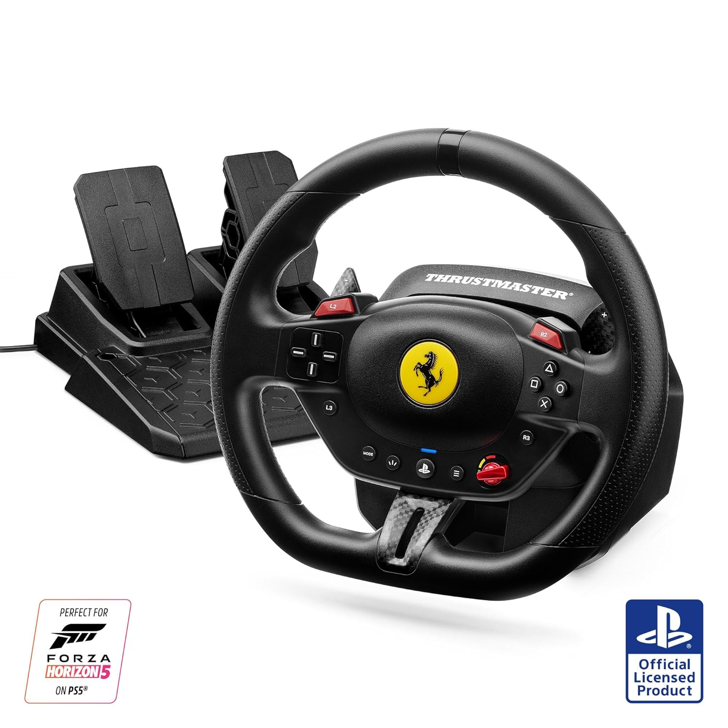 Thrustmaster T98 P Ferrari Racing Wheel PS5 & PC