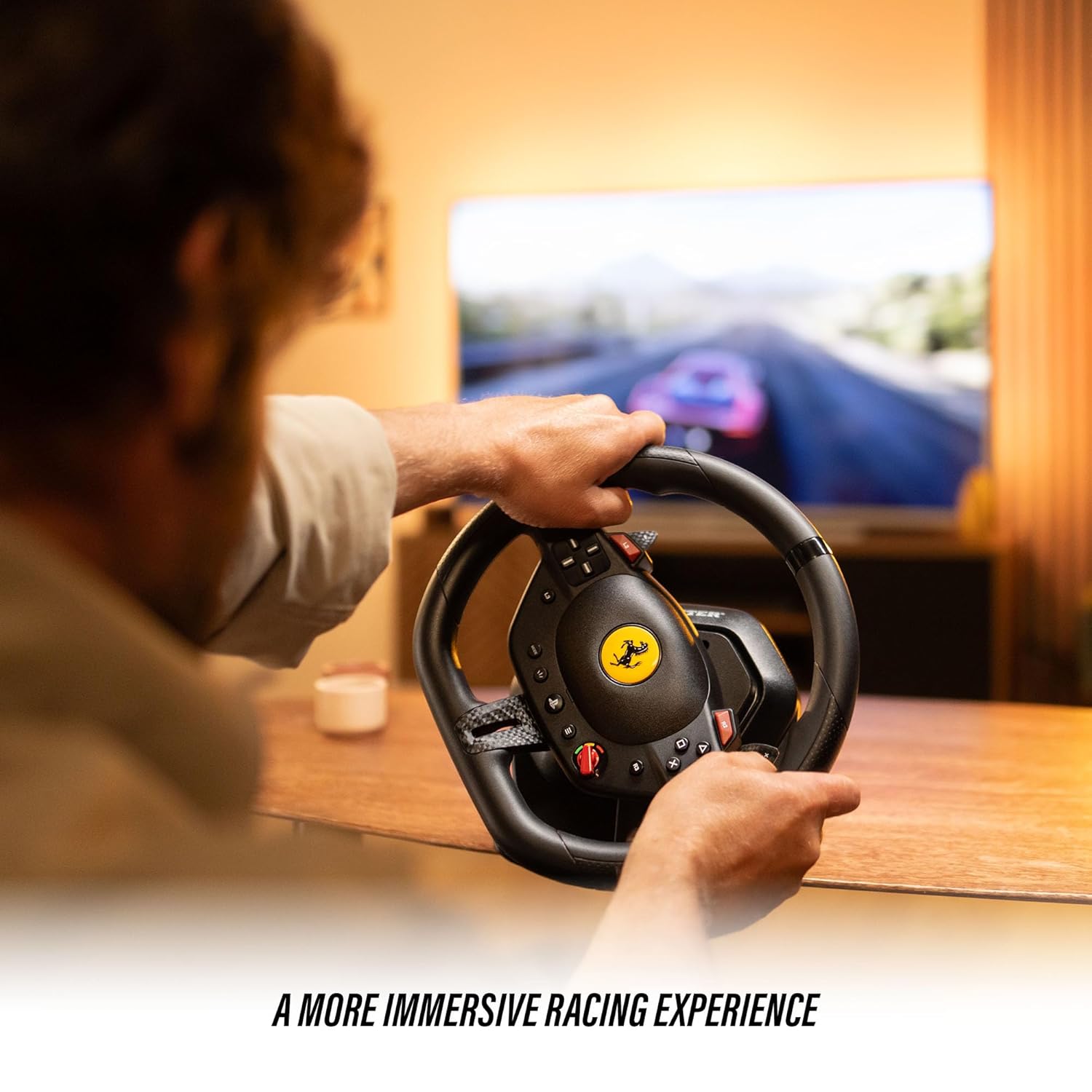 Thrustmaster T98 P Ferrari Racing Wheel PS5 & PC