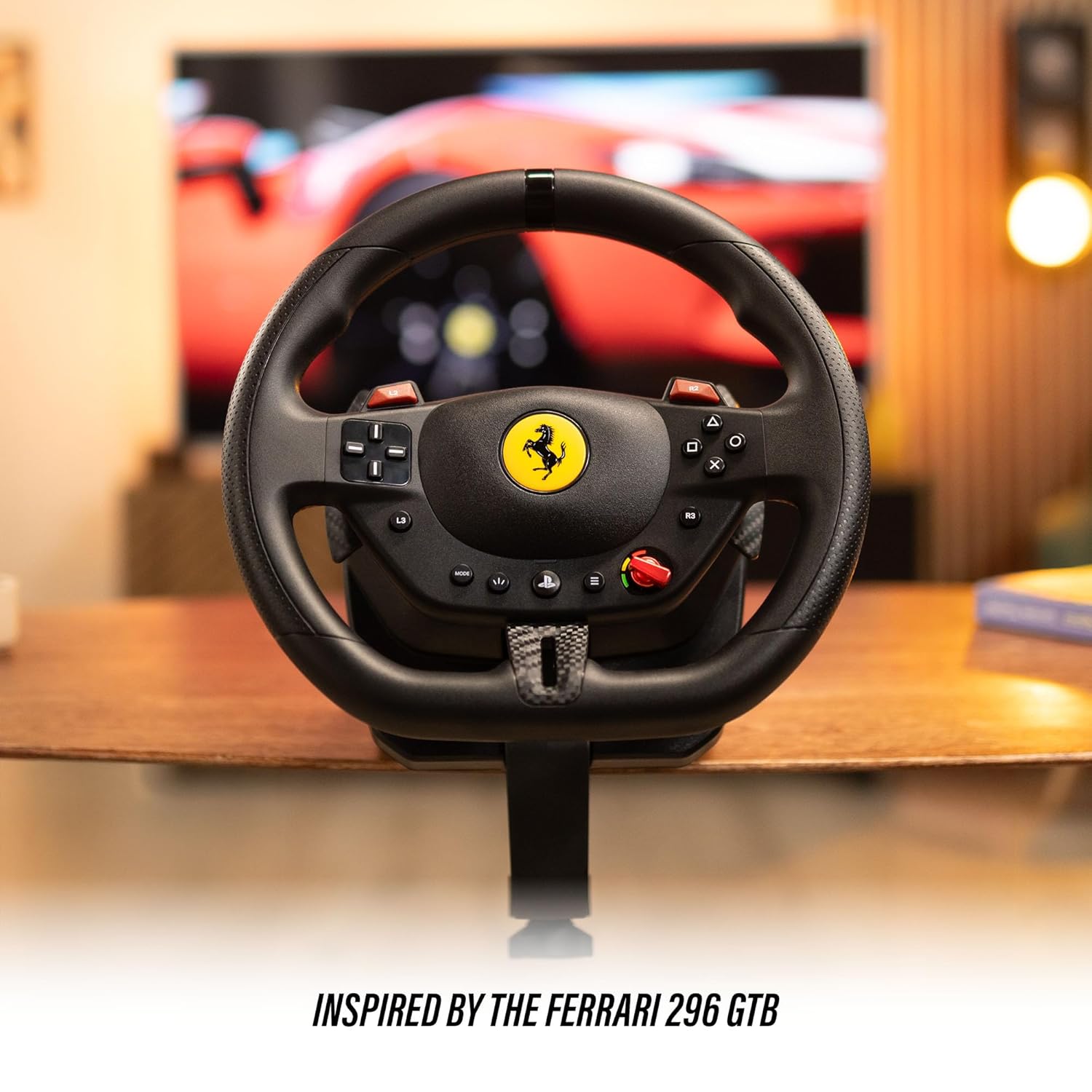 Thrustmaster T98 P Ferrari Racing Wheel PS5 & PC