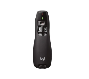 ريموت ليزر Logitech Wireless Presenter R400 PowerPoint Clicker with Laser