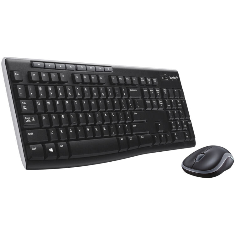 طقم كيبورد وماوس لاسلكي Logitech MK270