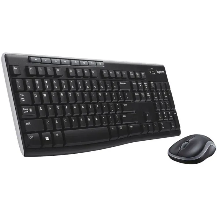 طقم كيبورد وماوس لاسلكي Logitech MK270