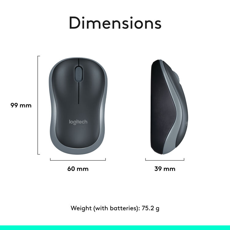 طقم كيبورد وماوس لاسلكي Logitech MK270