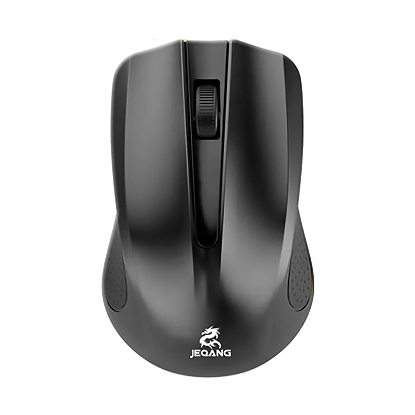 طقم كيبورد وماوس لاسلكي JeQang JW-7100