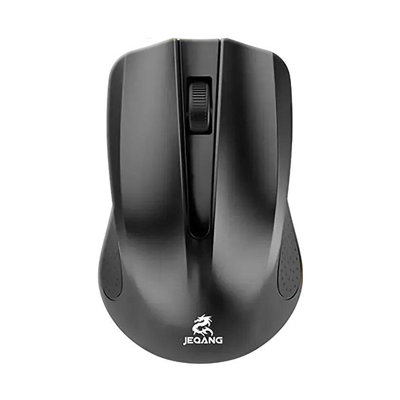 طقم كيبورد وماوس لاسلكي JeQang JW-7100