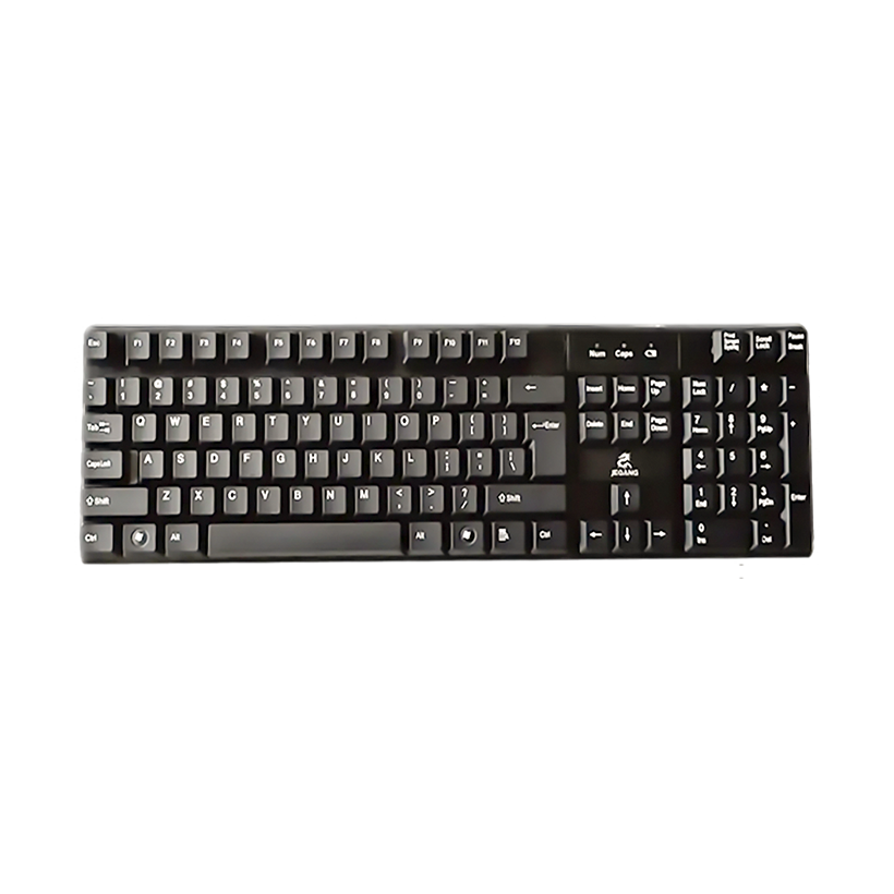 طقم كيبورد وماوس لاسلكي JeQang JW-7100
