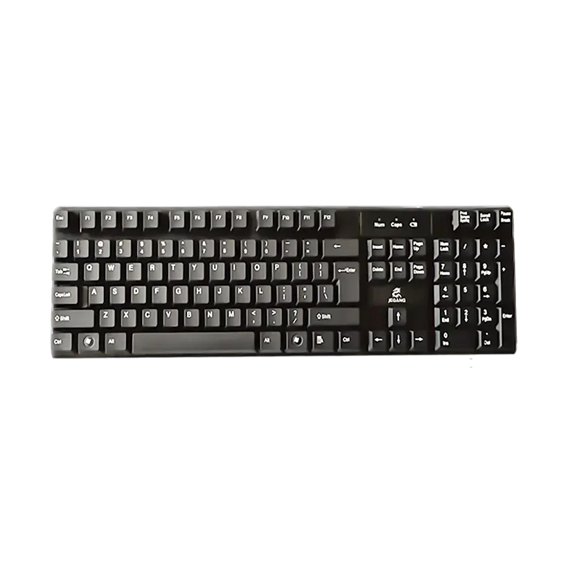 طقم كيبورد وماوس لاسلكي JeQang JW-7100