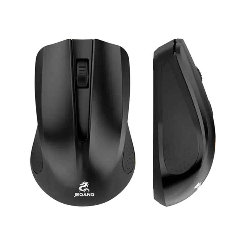 طقم كيبورد وماوس لاسلكي JeQang JW-7100