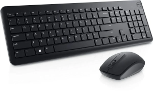 طقم كيبورد وماوس لاسلكي Dell KM3322W