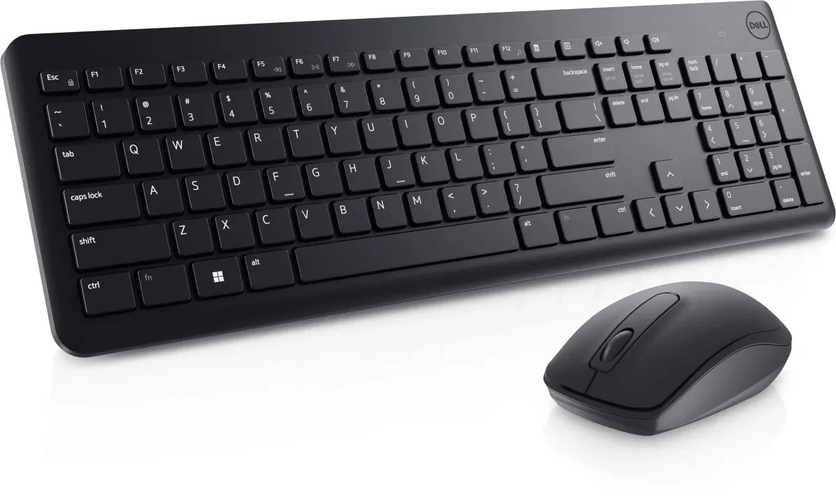 طقم كيبورد وماوس لاسلكي Dell KM3322W